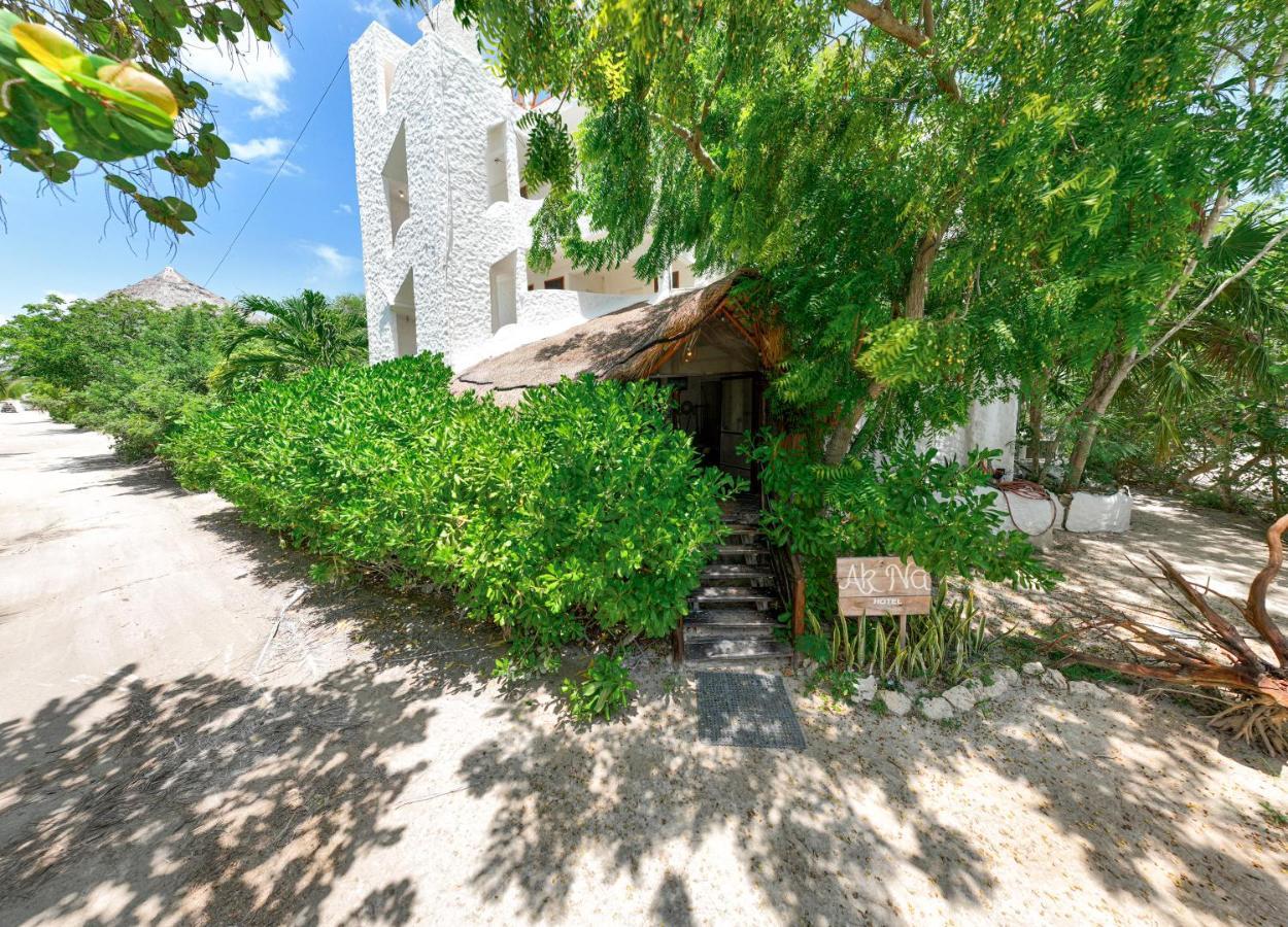Hotel Ak'Na Holbox ภายนอก รูปภาพ