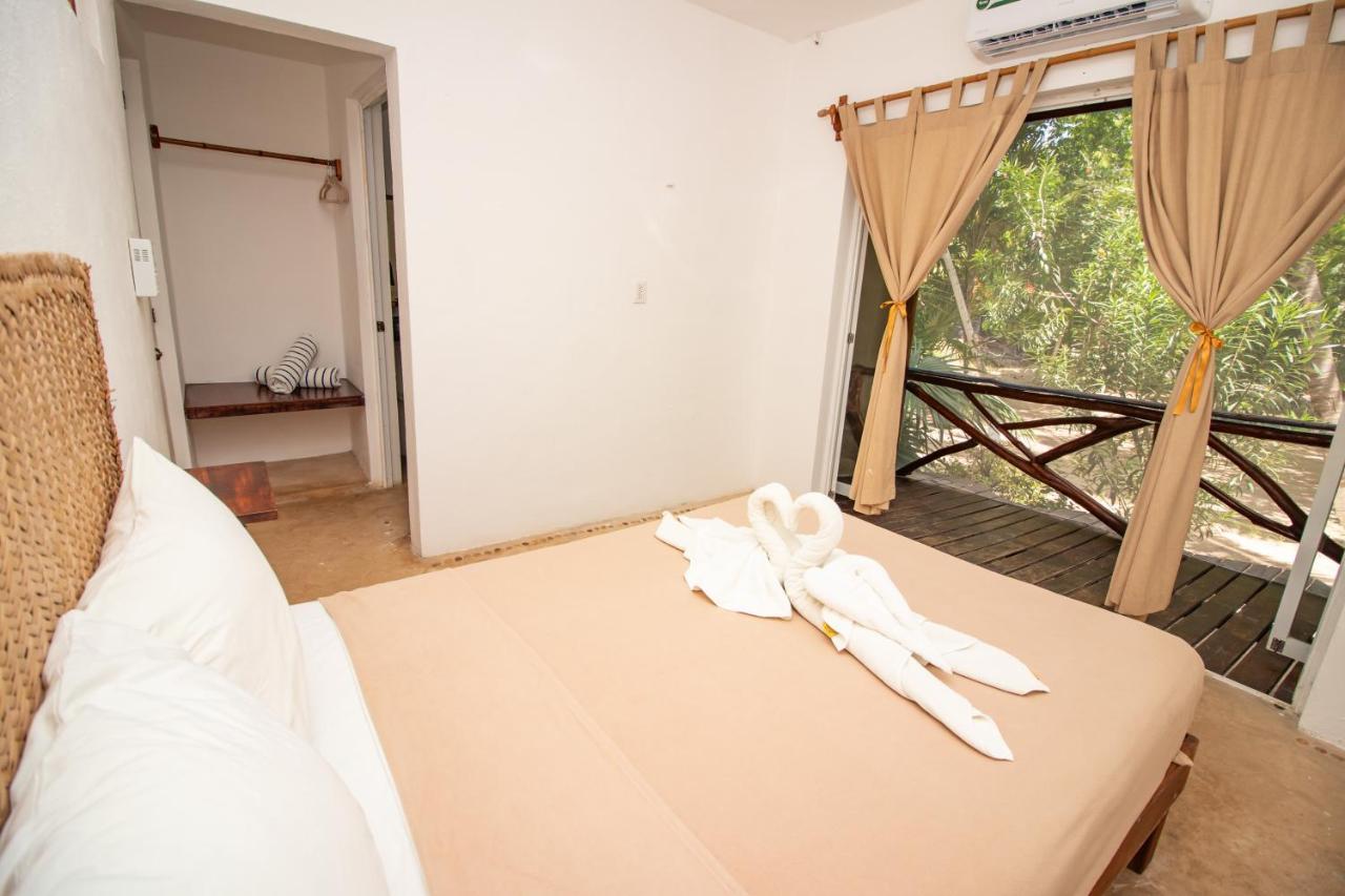 Hotel Ak'Na Holbox ภายนอก รูปภาพ